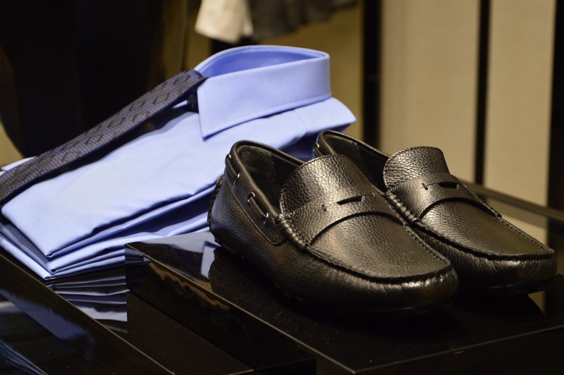 Opening Of Hugo Boss